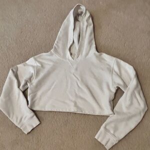 Women’s Lululemon All Yours Cropped Hoodie